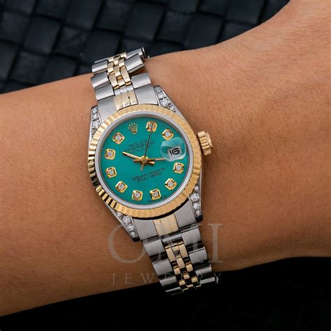 rolex 26mm datejust two tone